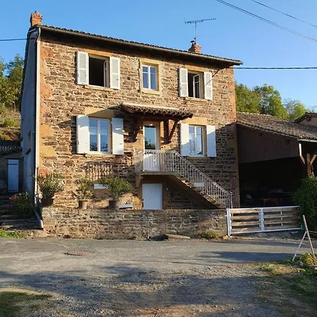 Chez Daniele Et Jean-pierre Bed & Breakfast Saint-Julien (Rhone)